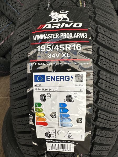 Нови зимни гуми ARIVO Winmaster ProX ARW 3 195/45R16 84V XL НОВ DOT