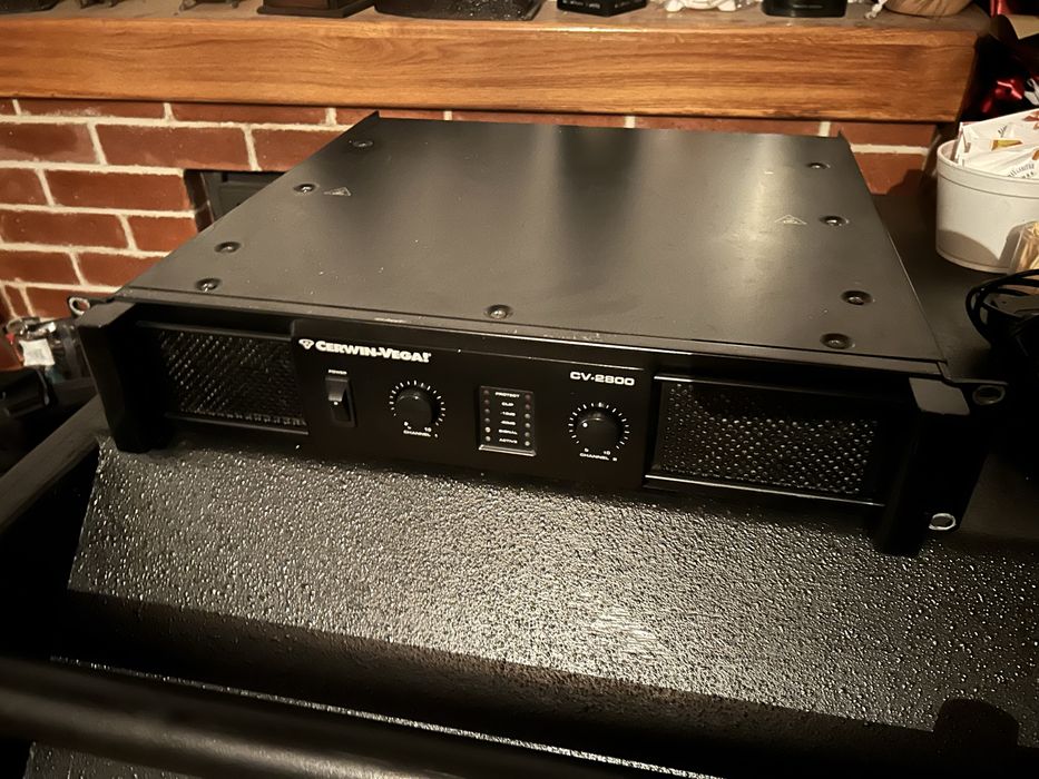 Amplificator Cervin Vega Cv 2800 ca (dynacord,ev,rcf)