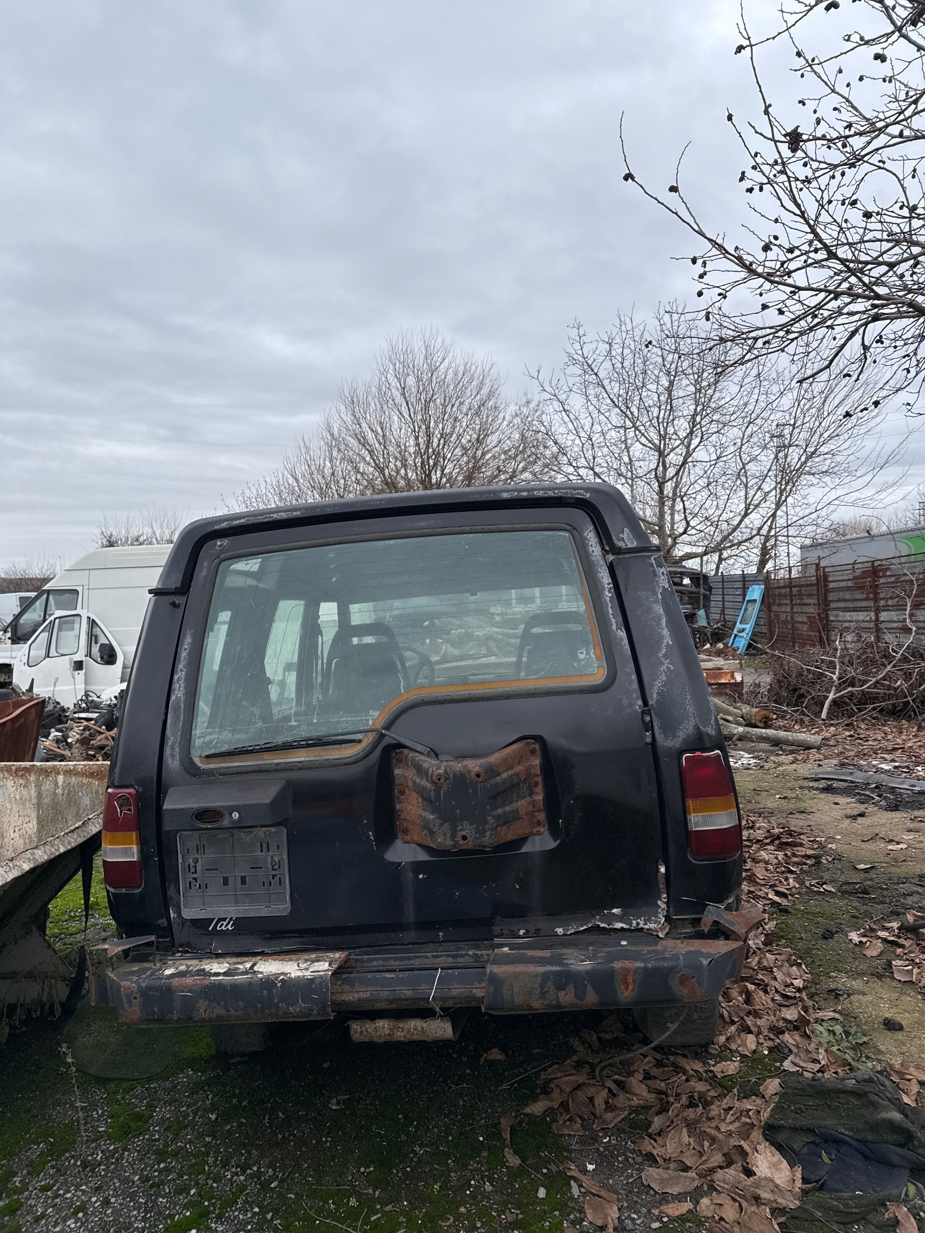 Land Rover Discovery на части