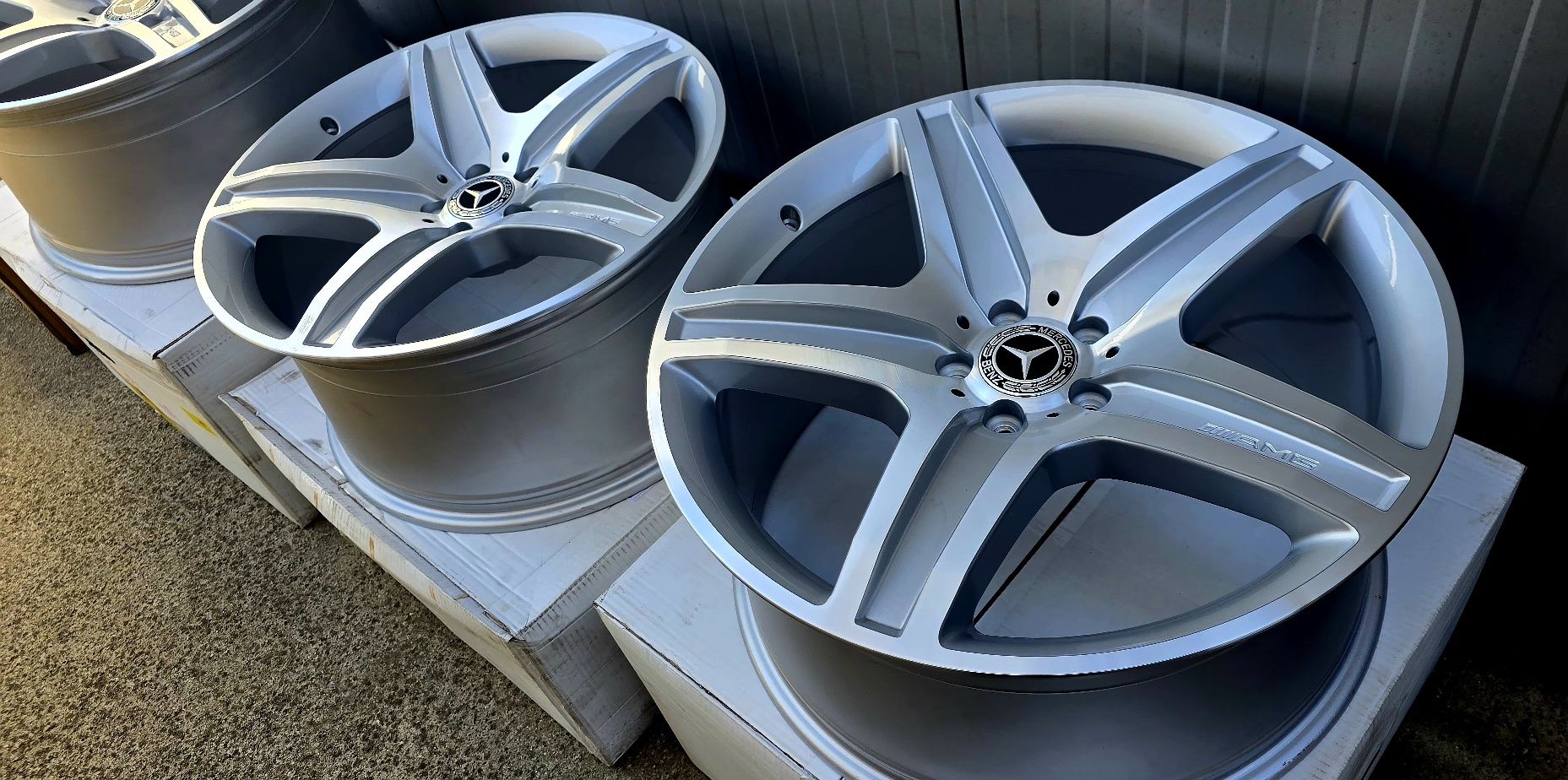 Оригинални 21" AMG  джанти ML GL