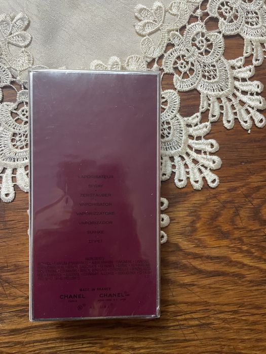 chanel allure sensuelle