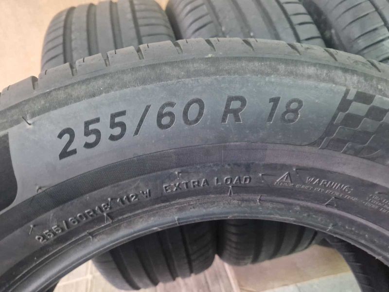 4 Michelin R18 255/60
летни гуми DOT4119