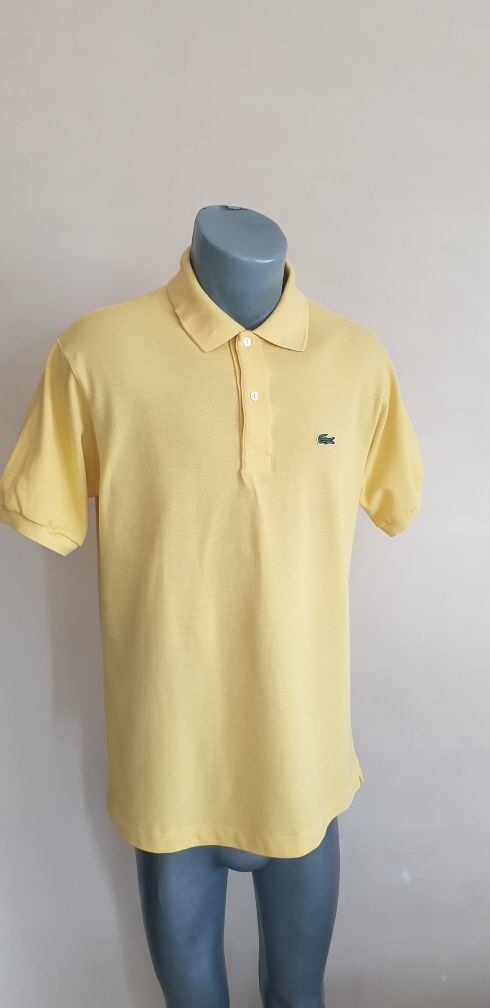 Lacoste Pique Cotton Classic Fit / 4 - M НОВО! ОРИГИНАЛ! Мъжка Тениска