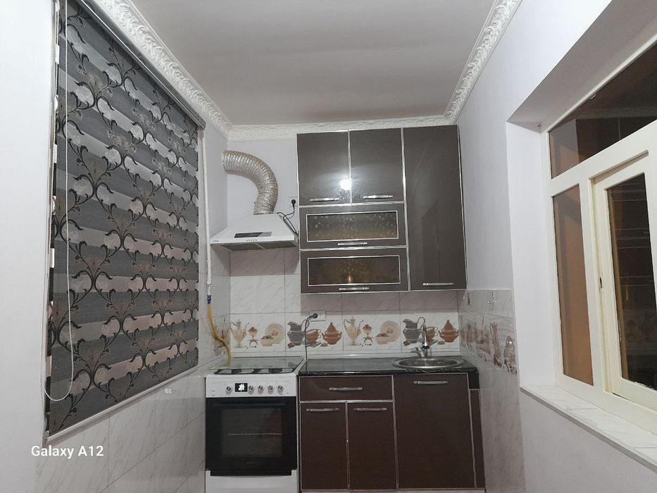 3хонали квартира сотилади