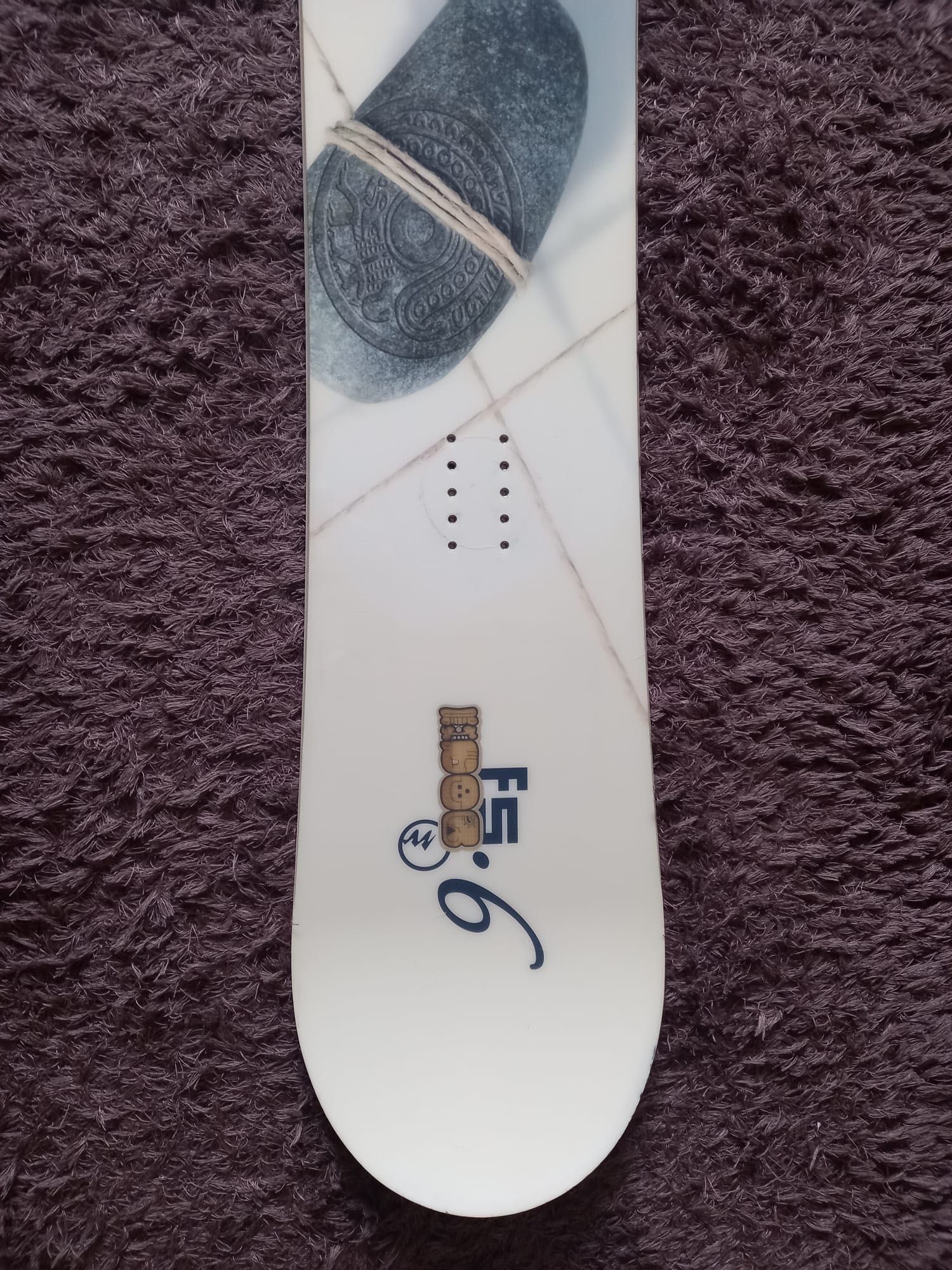 Placa snowboard Quechua