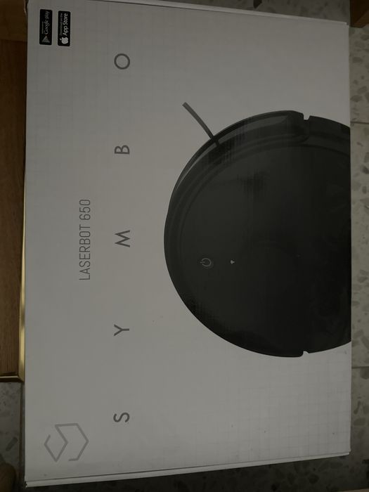 Aspirator robot si mop 2 in 1 Symbo LASERBOT 650