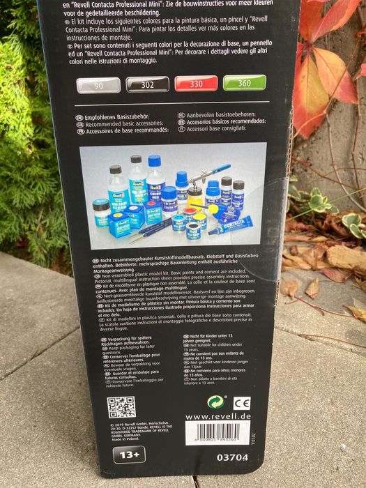 Revell Apollo 11 Ракета голям модел Saturn V - Височина 1.14м