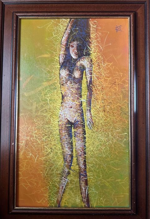Tablou Andrei Damo ulei pe panza 30x50 cm