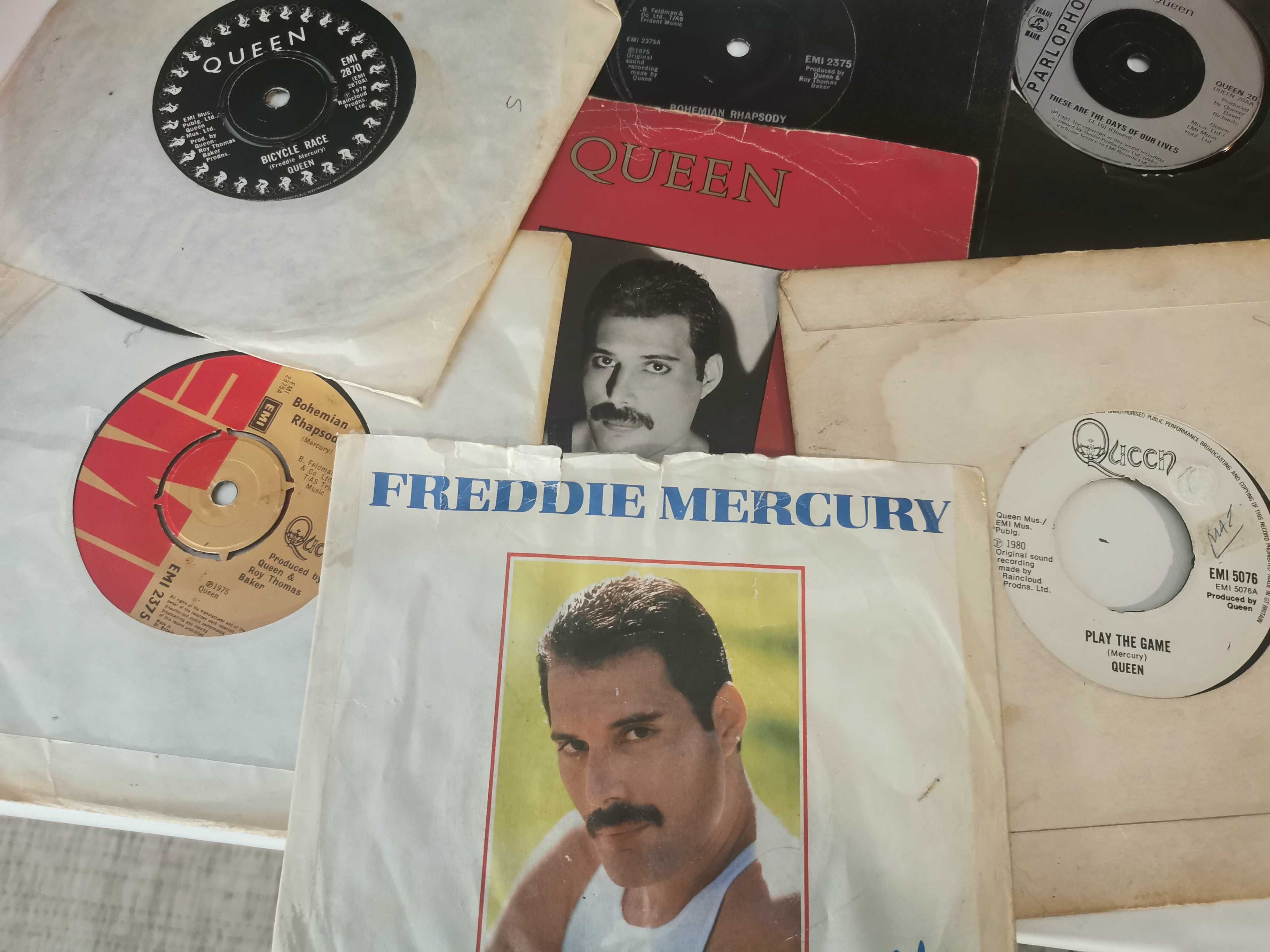 Queen / Freddie Mercury / AC DC / Motorhead vinil disc placa