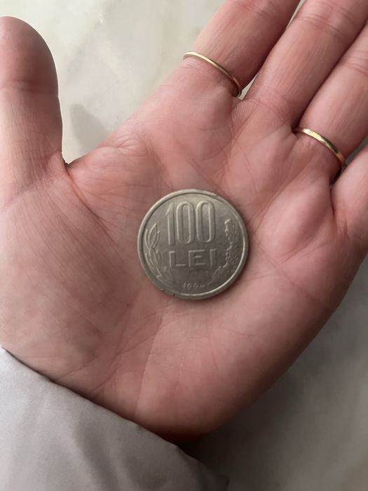 Moneda 100 lei anul 1994