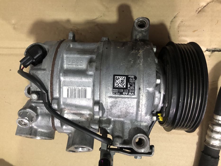 Compresor Ac Audi 3.0tdi euro6 CRT cod: 4M0820803J. Conducta ac