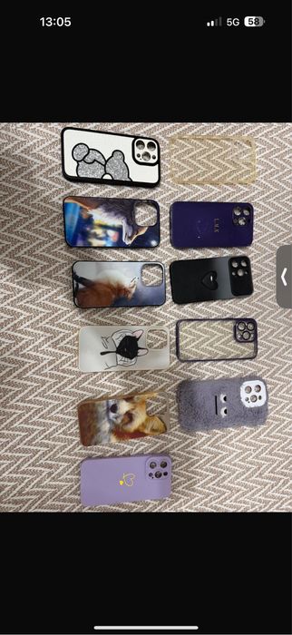 Продам чехлы на айфрн 14 про макс