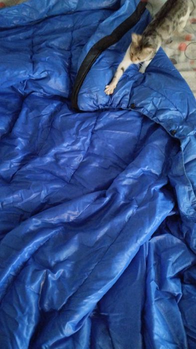 Спален чувал Ajungilak by Mammut Made in Norway 220см с гъши пух