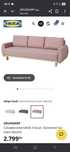 Canapea extensibila ikea