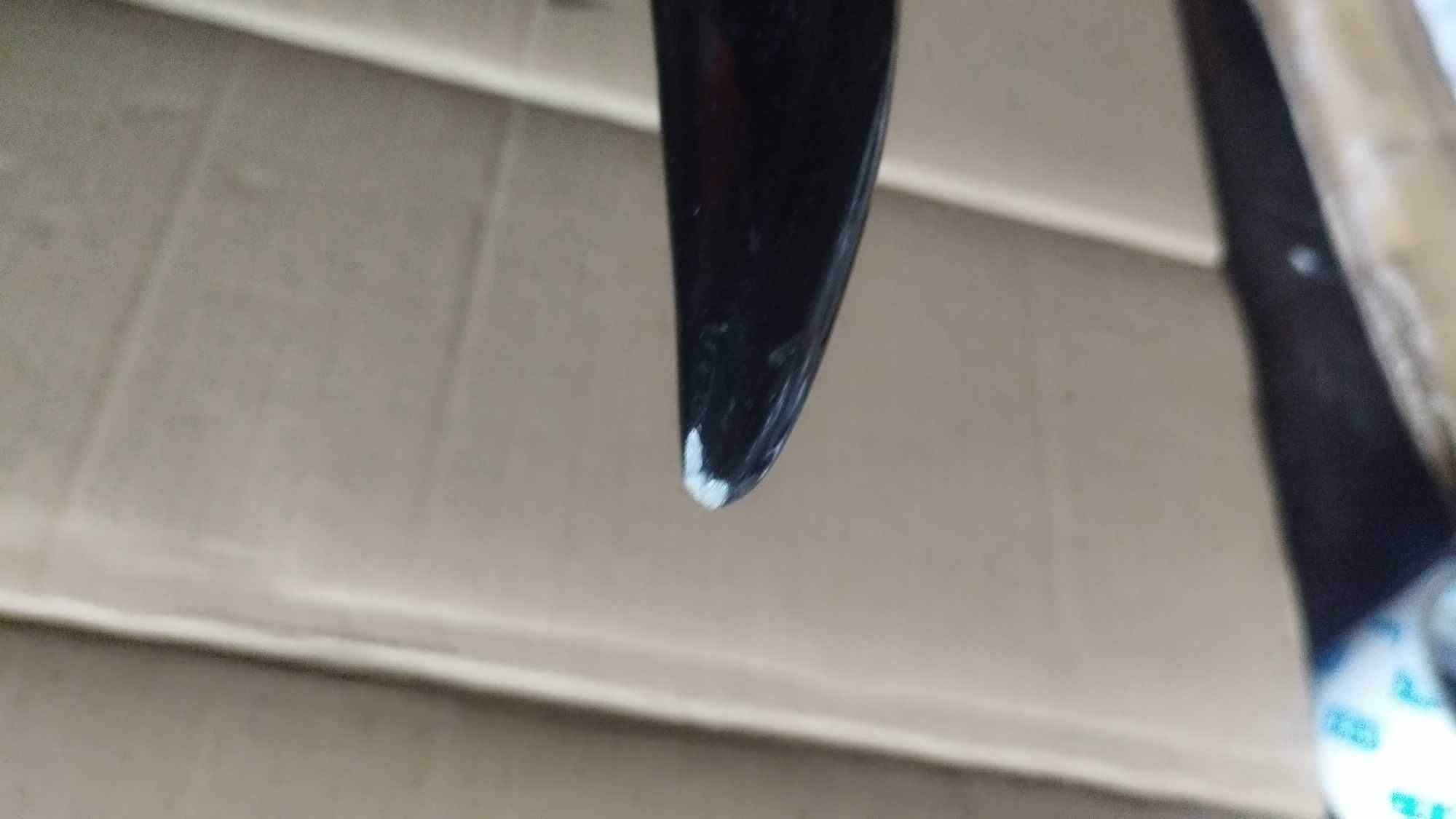 Eleron portbagaj Vw CC din plastic,negru lucios