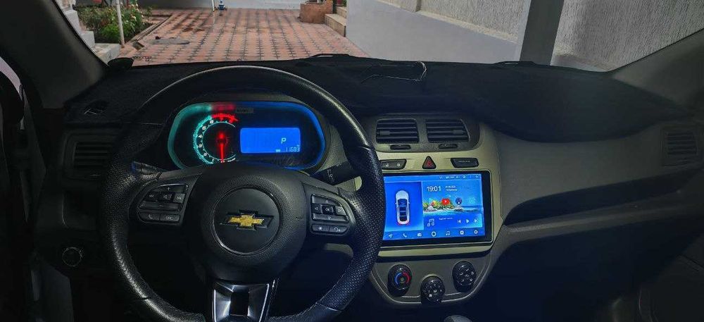 продается cobalt 2024г. пробег 11700км