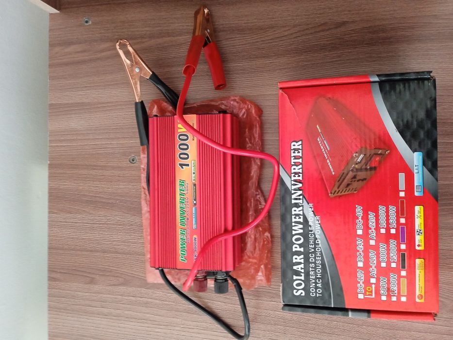 Преобразователь напряжения IN-1000W 220 В