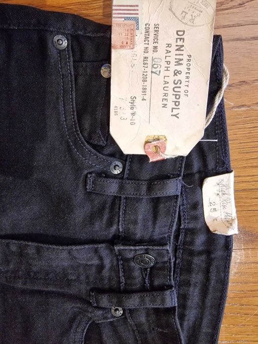 Vand blugi Ralph Lauren Denim - femei , marimea 25