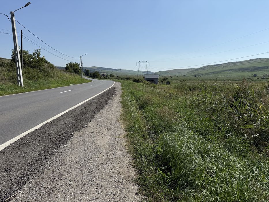 Teren cu front la sosea Barai Caianu, 3000 mp
