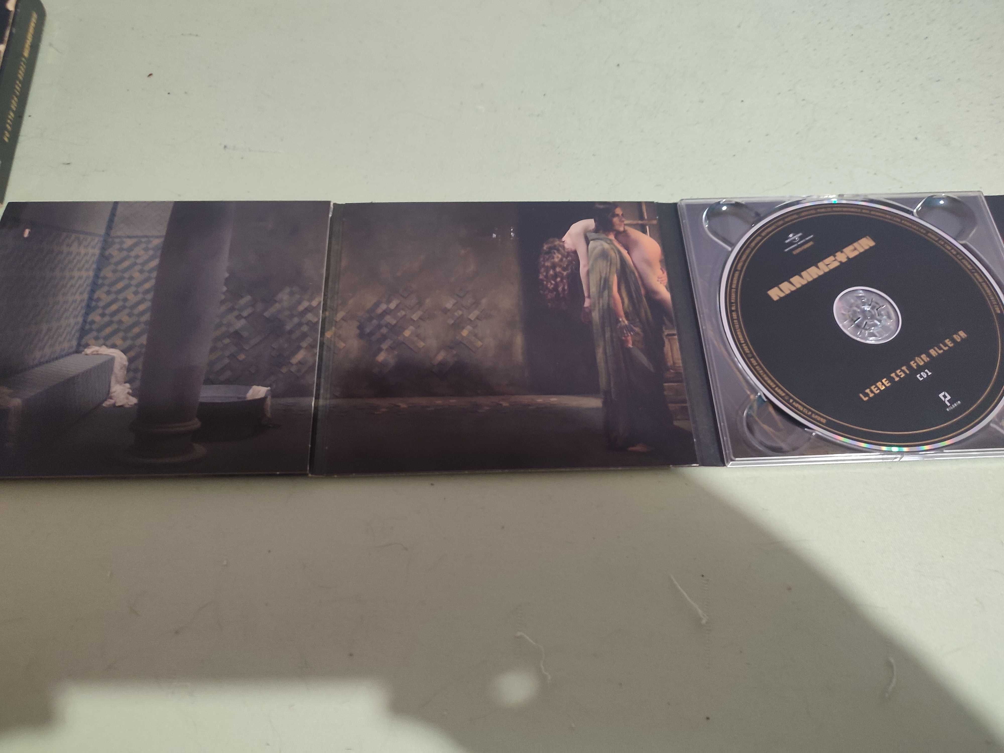 Дискове Rammstein liebe ist fur alle da digipack 2 cd