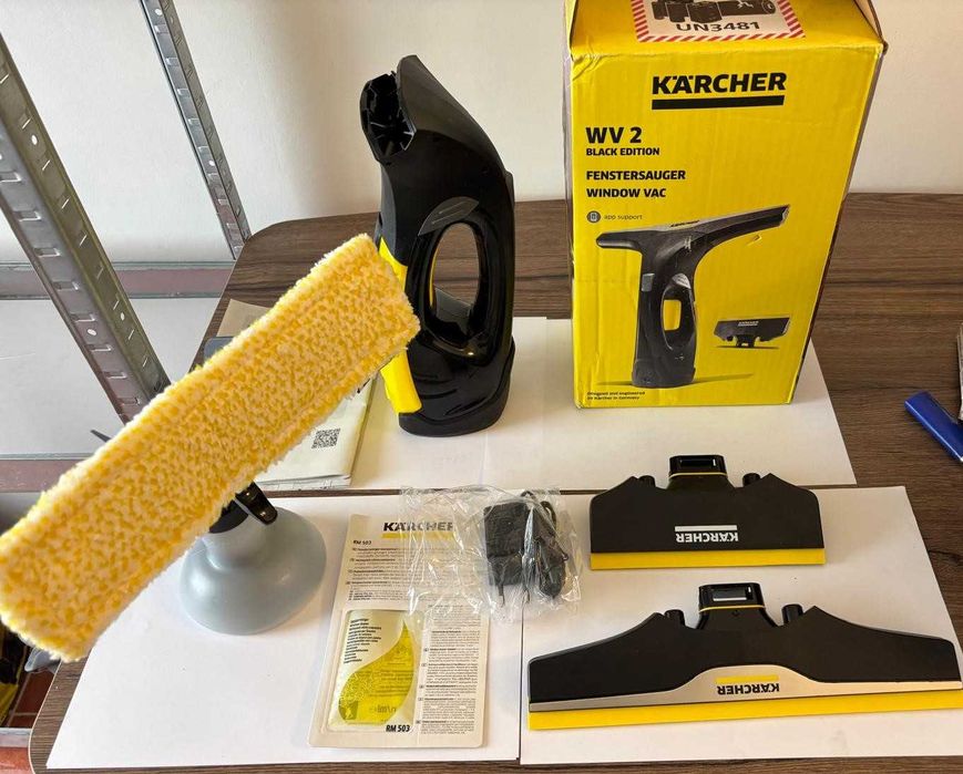 Aspirator Geamuri Karcher WV 2 Black Edition