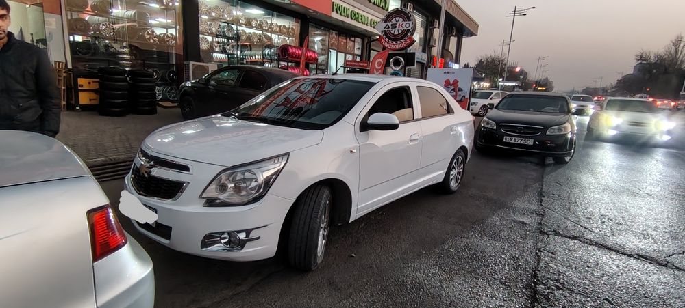 Cobalt 2021 Avtomat, Охиригача Укинг