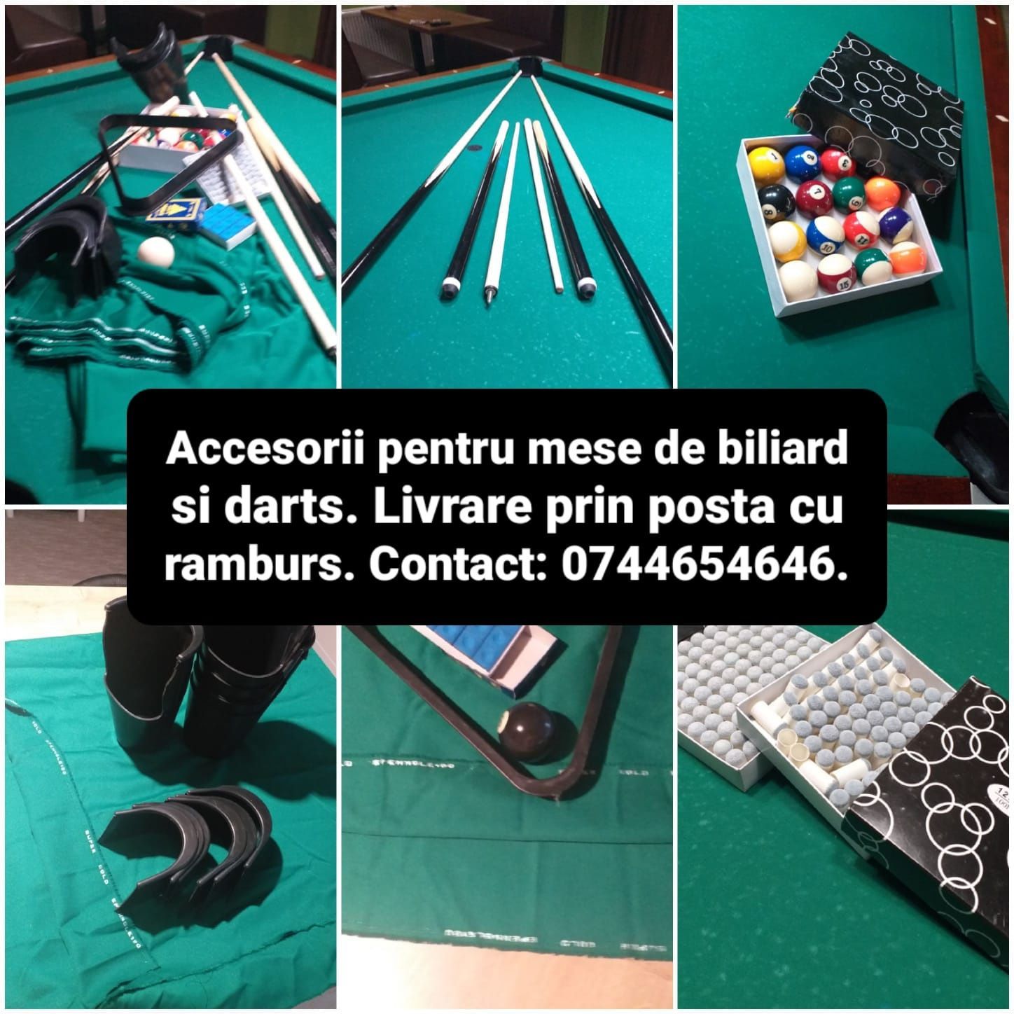 Biliard accesori tacuri bile