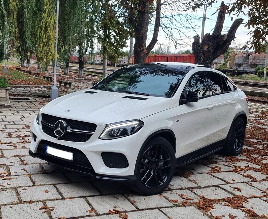 Mercedes Gle coupe 4.3 AMG  Alb perlat