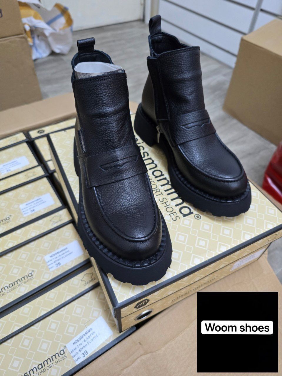 Сапоги женские из Турции