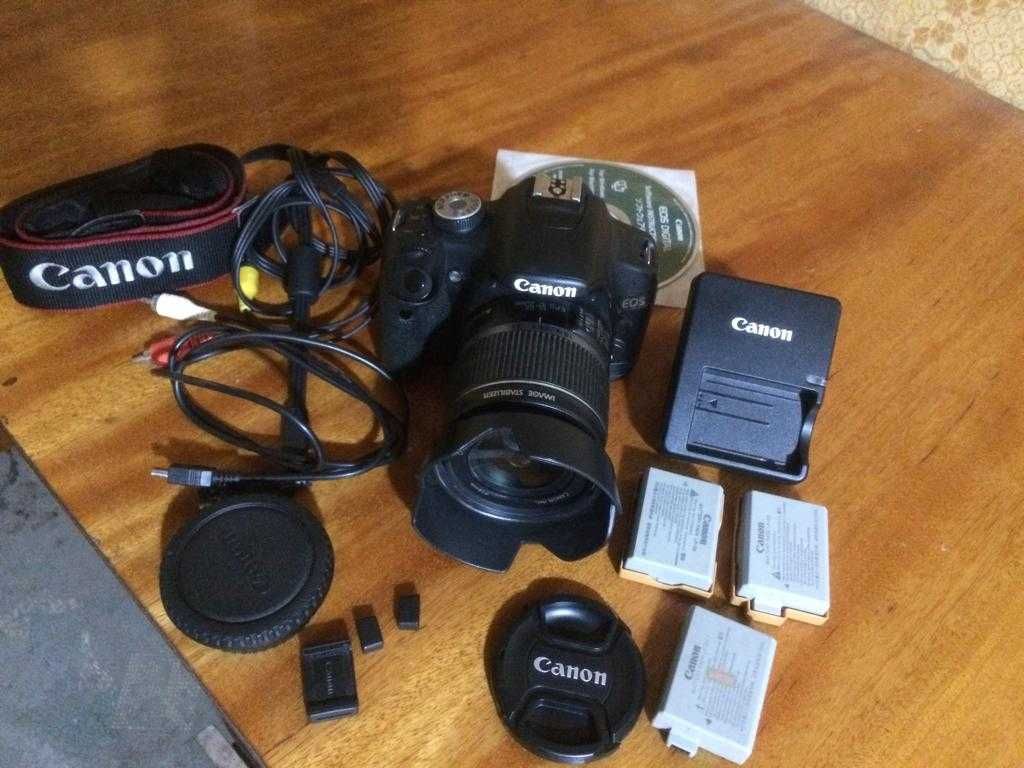 Продам фотоаппарат Canon EOS 500 D