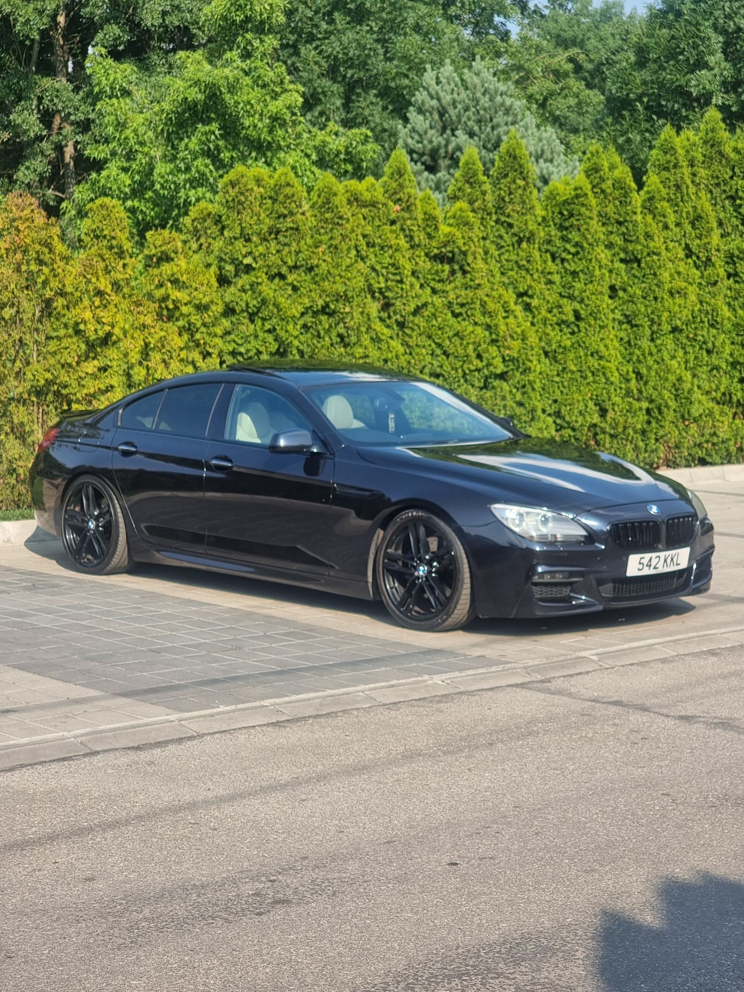 Bmw 640d paket m6 313hp