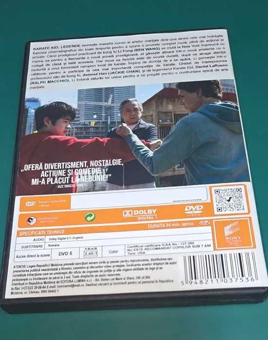 Karate Kid: Legende DVD subtitrat romana