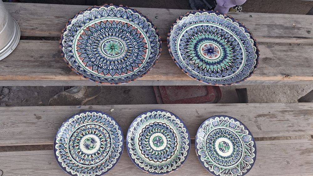 Декоративные керамические блюда