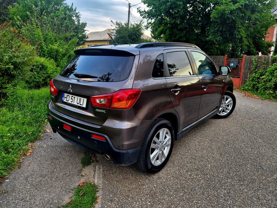 Mitsubishi ASX 2011~1.8Diesel 150CP~Panoramic~Unic Proprietar~6 trepte