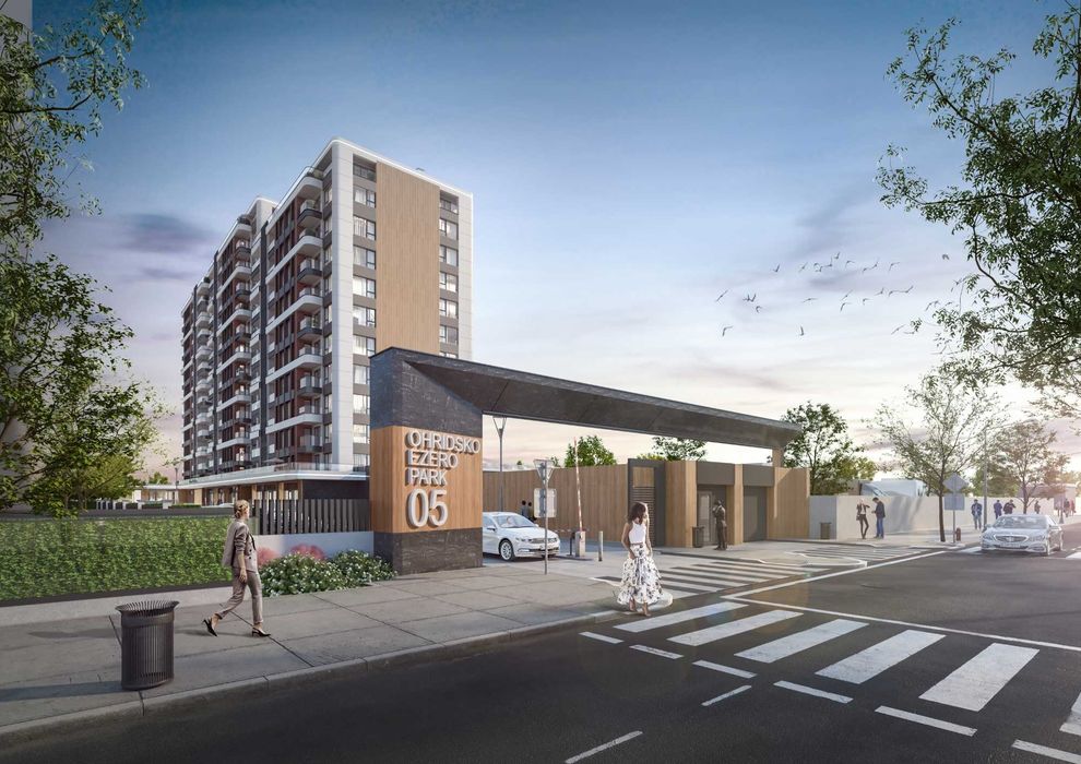 3-стаен апартамент Охридско езеро парк