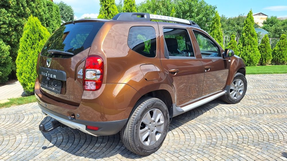 Dacia Duster 4x4 Prestige 2014 1.5 Dci 110 CP Navi Piele Cameră