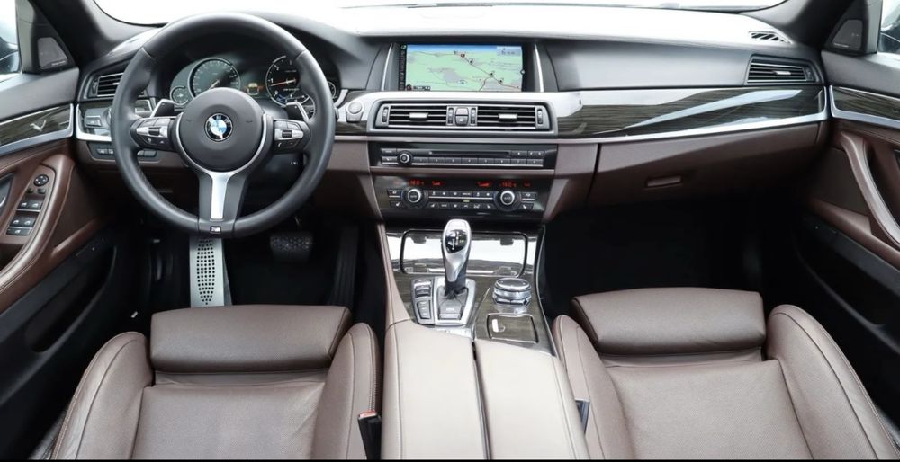 BMW M5 BMW F10 M550 D Facelift 2016 4 Butoane