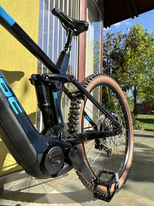 Bicicleta electrica Cube Stereo Hybrid 140 HPC SLX 750