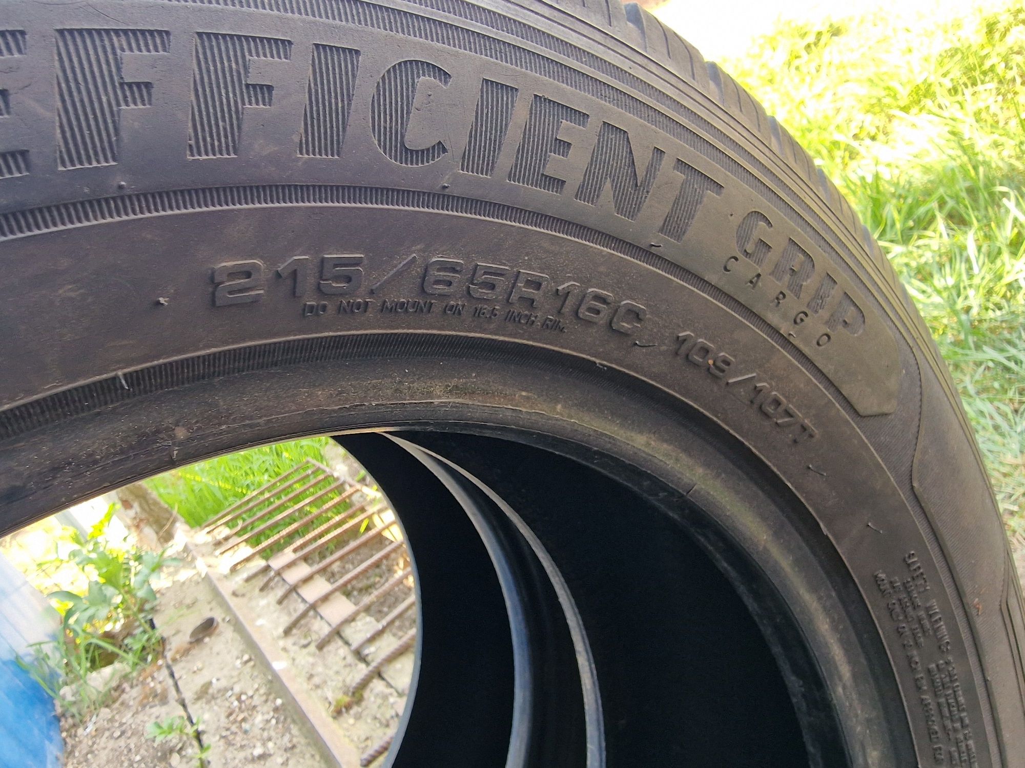 Anvelope 215/65R16C marca Goodyear, DOT 2021