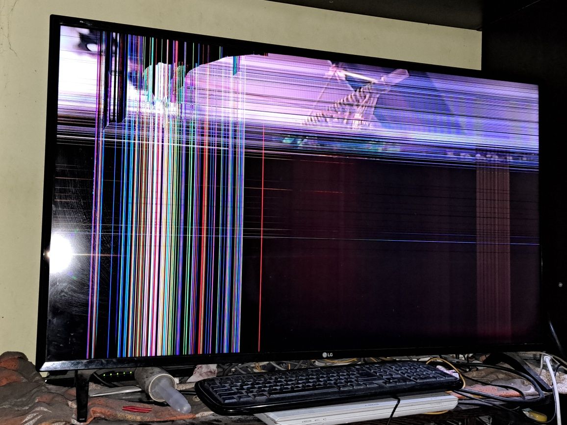 Tv LG display spart