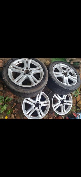 4 jante  originale mercedes 17 c e s class