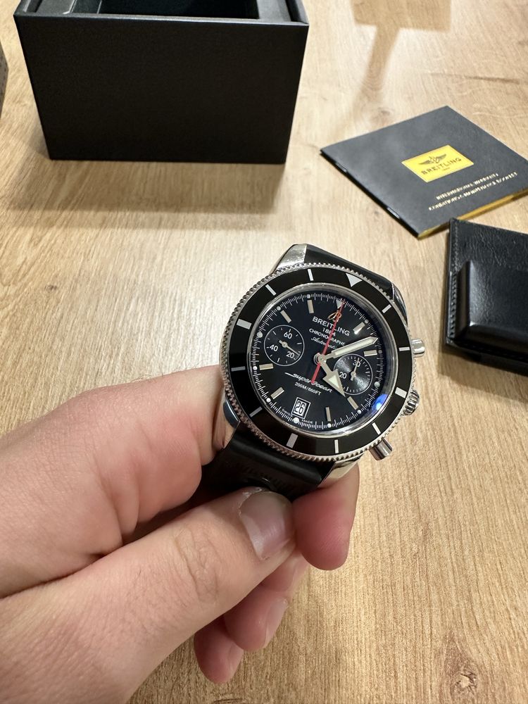 Breitling Superocean Heritage Chronograph 44