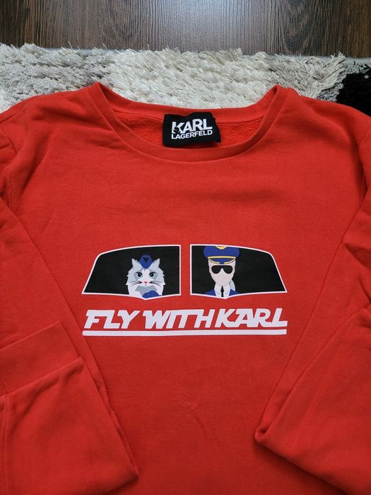 Bluza Karl Lagerfeld S-M