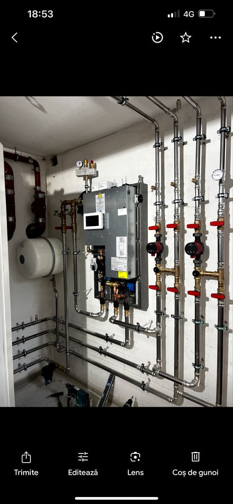 Montaj Aer Conditionat , Centrale Termice & Sanitar