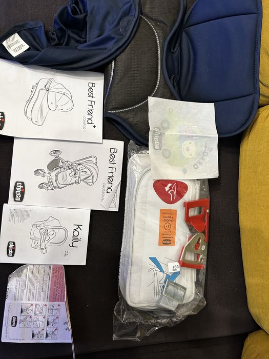 Carucior Chicco 3 in 1