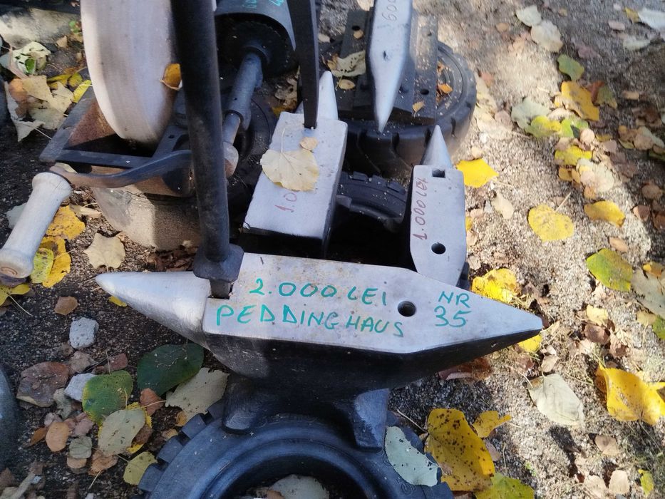 Nicovala originala pentru fierărie Peddinghaus