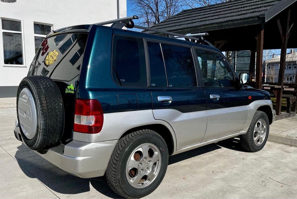 Mitsubishi Pajero Pinin 1.8 MPI/ 110km/anvelope noi/ impecabila 5290€