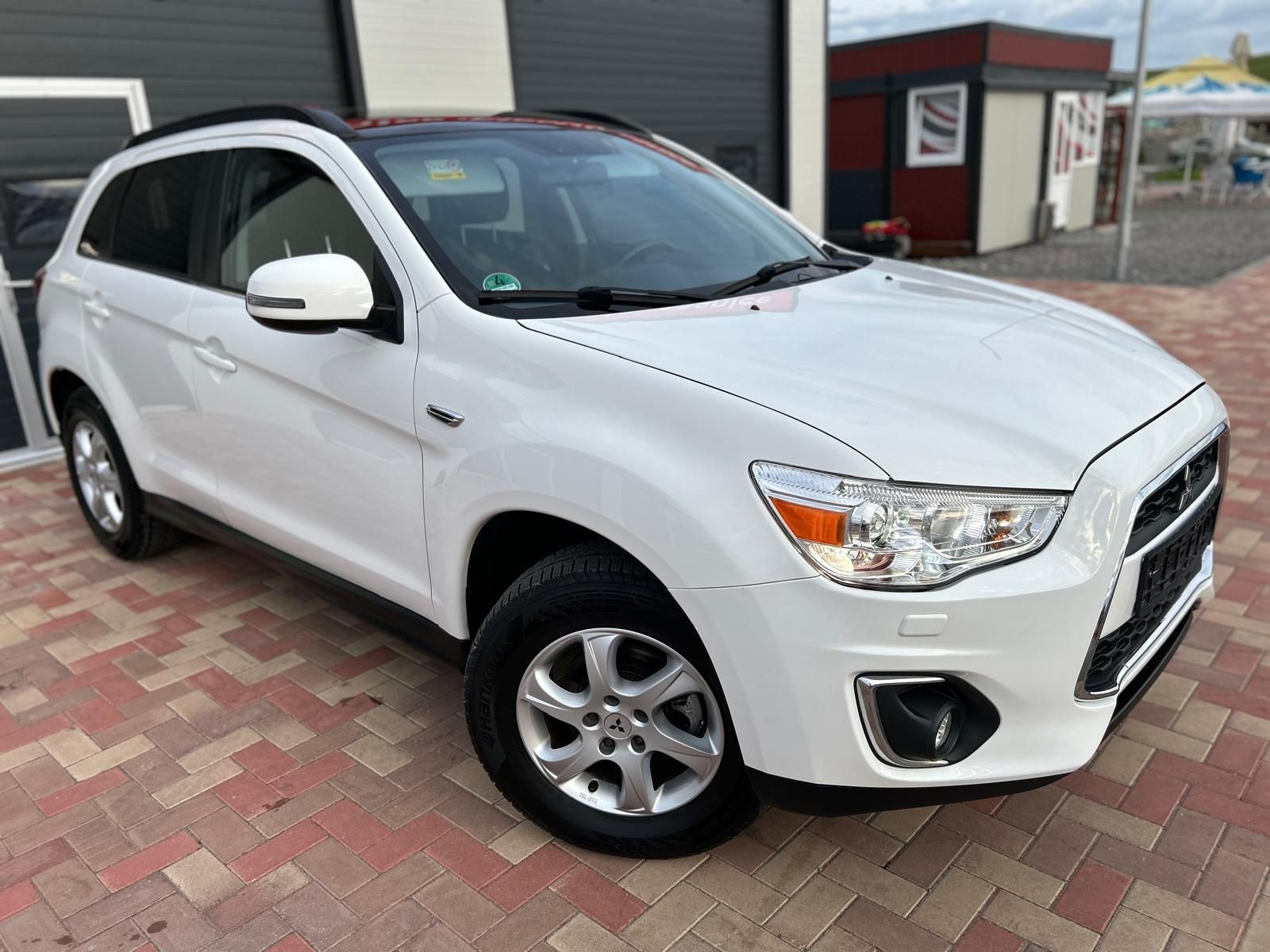 Mitsubishi Asx 2.2d#Instyle#4x4#Automata#Panoramic#Navi#Camera