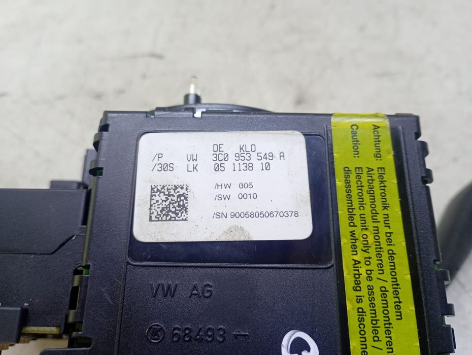 Ansamblu manete spira volan Volkswagen Passat B6 (2005 - 2010)BLR