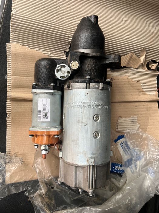 Камаз стартер новый